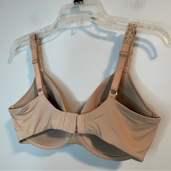Natori Cream Lace Strap Bra - Picture 3 of 4